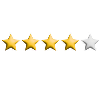 4 stars rating